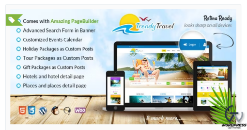 Trendy Travel Booking