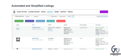 Etsy Integration for WooCommerce