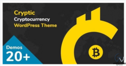 Cryptic - Cryptocurrency WordPress Theme 3.2.1