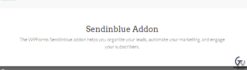 WPForms Sendinblue 1.2.0
