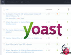 Admin Columns Pro Yoast SEO 1.2