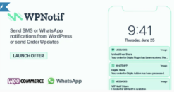 WPNotif: WordPress SMS & WhatsApp Message Notifications 3.0.0