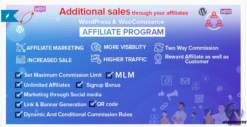 WordPress & WooCommerce Affiliate Program 6.0.0