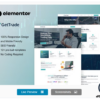 GetTrade - Trading & Investment Elementor Template Kit 2 20. 14