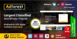 AdForest – Classified Ads WordPress Theme 5.1.5