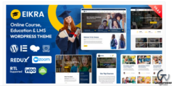 Eikra - Education WordPress Theme 4.4.17