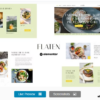 Flaten - Restaurant & Catering Services Elementor Template Kit 3 8. 14
