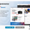 Fixcom - Mobile Phone & Computer Repair Elementor Template Kit 2 7. 14