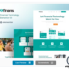 Finans - Financial Technology Elementor Pro Template Kit 3 3. 12