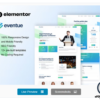 Eventue - Event & Conference Elementor Template Kit 3 1. 8