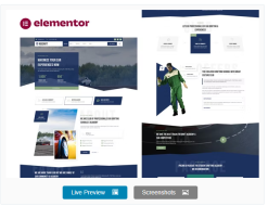 Drifting School Academy & Car Club Elementor Template Kit