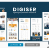 Digiser - Digital Agency Elementor Template Kit 2 2 6