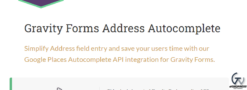 Gravity Perks – Address Autocomplete 1.2.23