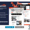 Decho - Car Repair Mechanic Template Kit 2 30. 5