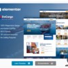 DeCargo - Logistics & Transportation Services Elementor Template Kit 2 29. 7