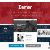 Damar - Business Consultant Elementor Template Kit 3 27. 8