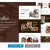 Craftur - Craftsman & Handmade Products Elementor Template Kit 2 26 2
