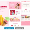 Connie - Ice Cream Shop Elementor Template Kit 3 19. 12