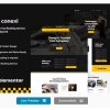 Conexi - Online Taxi Booking Service Template Kit 3 18. 12