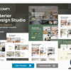 Comfy - Interior Design Studio & Architecture WordPress Elementor Template Kit 2 17 3