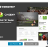 Cheeky - Poultry Farm Elementor Template Kit 2 8. 12