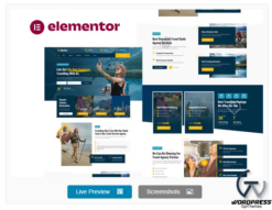 Buster - Tour Guide & Travel Agency Elementor Pro Template Kit