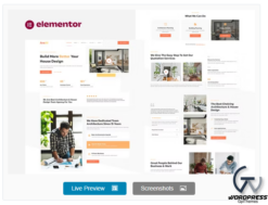 Arsiti - Architecture & House Design Agency Elementor Template Kit