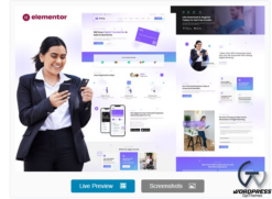 Abang - Digital Bank & Financial Investment Elementor Template Kit