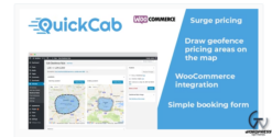 QuickCab: WooCommerce Taxi Booking Plugin 1.2.7