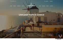 CSSIgniter Santorini Resort WordPress Theme 1.11.1