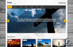 CSSIgniter Prayer WordPress Theme 2.1.0
