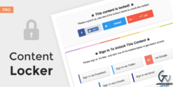MyThemeShop Content Locker Pro WordPress Plugin 1.0.16