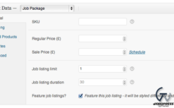 WP Job Manager Products Addon 1.8.1