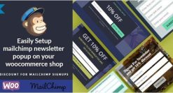 Woocommerce Mailchimp Discount 3.8
