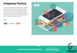 OboxThemes Flatpack WordPress Theme 1.5.4