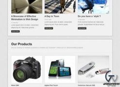OboxThemes Done Deal WordPress Theme 2.0.4