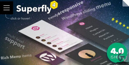 Superfly v4.0.4 Responsive WordPress Menu Plugin