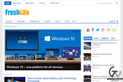 Theme Junkie FreshLife WordPress Theme 3.0.3