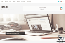 Theme Junkie FlatLine WordPress Theme 1.0.7