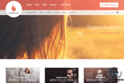 Theme Junkie FireUp WordPress Theme 1.0.3