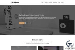 Theme Junkie Designbiz WordPress Theme 1.0.2
