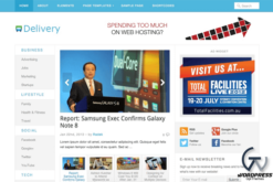 Theme Junkie Delivery WordPress Theme 1.0.0