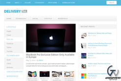 Theme Junkie Delivery Lite WordPress Theme 1.0.5
