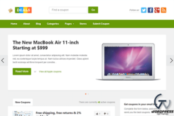 Theme Junkie Deals WordPress Theme 1.1