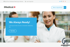 Theme Junkie iMedical WordPress Theme 1.1.0