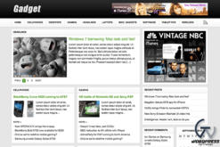 Theme Junkie Gadget WordPress Theme 1.0.3
