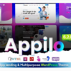 Appilo App Landing Page WordPress Theme