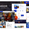 Migor - Engineering & Industrial Elementor Template Kit 3 10