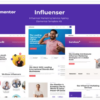 Influenser - Influencer Marketing Services Agency Elementor Template Kit 3 11