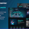 RealMaya Virtual Reality Services Shop Elementor Template Kit